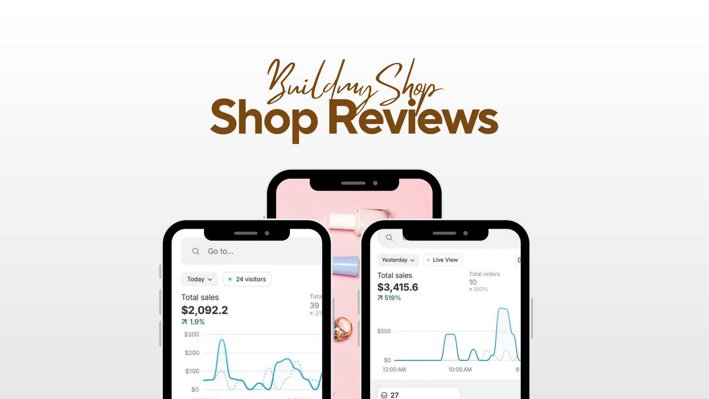 Individueller Dropshipping Shop
