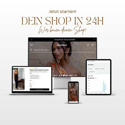 Individueller Dropshipping Shop